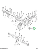 1685926C91 Differential, Rear, No-spin, N