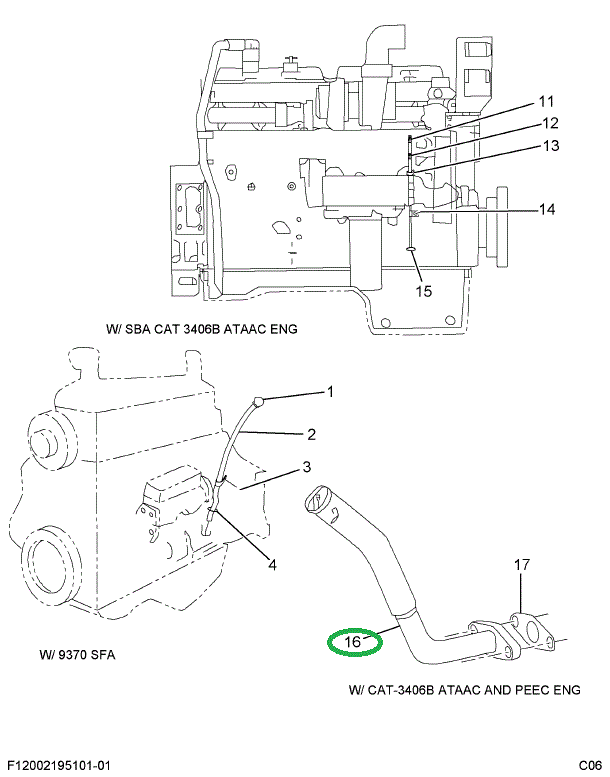 1686712C91 PIPE ASSY OIL FILLER