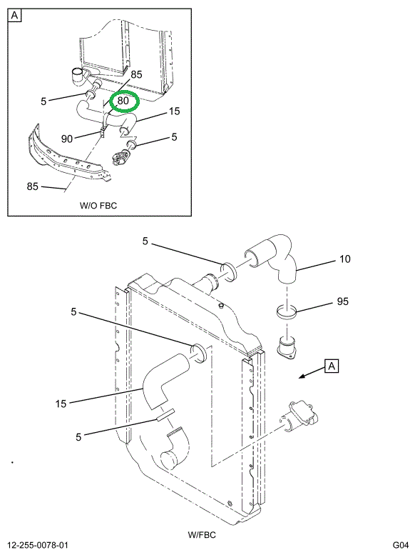 1686796C1 CLAMP PIPE CUSHIONED SGL 3 1/4