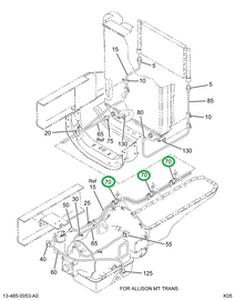1687566C1 BOLT HH METRIC M8X1.25X30