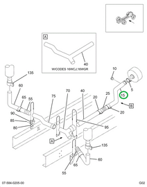 1687610C2 PIPE EXHAUST TURBO/FLEX