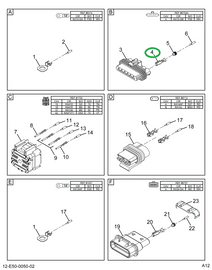1687847C1 TERMINAL CABLE