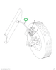 1688028C2 Hose, Hyd Brake, 41.6