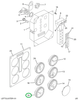 1688061C91 CABLE ASM ENG OIL TEMP