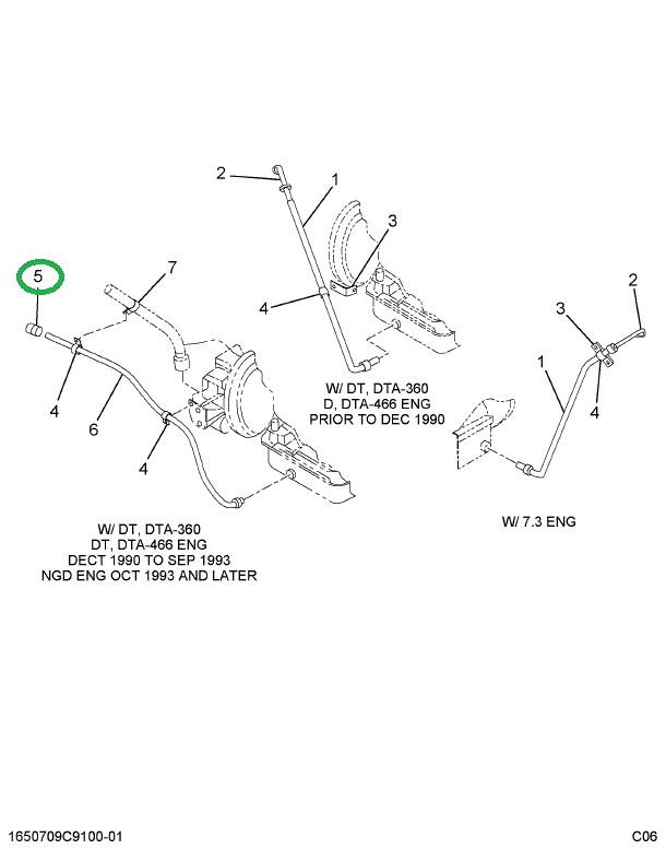 1688151C3 GAUGE AUTO TRANS OIL LEVEL