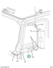 1688248C91 CABLE ASM ANTN CB SINGLE 12