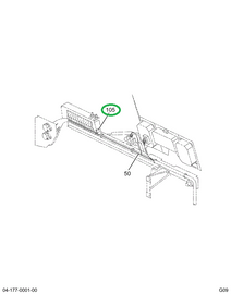 1688312C1 BUZZER WARNING ALARM