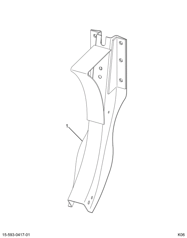 1689720C2 BRACKET FUEL TANK MTG (15-8790