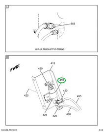 1689785C91 VALVE SOLENOID AIR COND