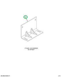 1689959C1 Bracket, Center Bearing Housin