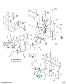 1689972C1 PIPE EXHAUST