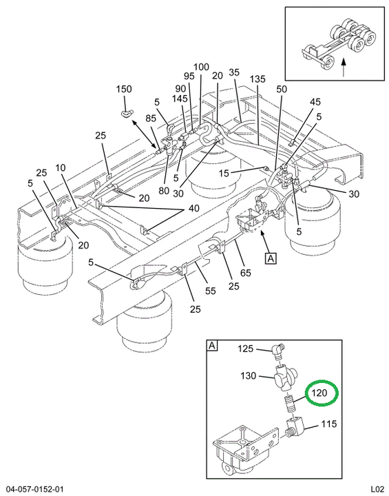 1690135C1 Fitting, Air, Nipple, Pipe, 1/