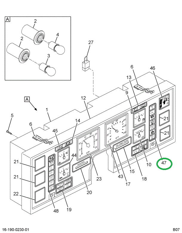 1690278C1 Lens, Metric Instrument Cluste