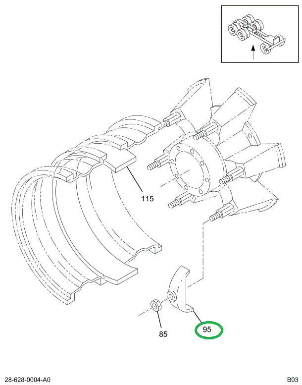 1690328C1 CLAMP RIM