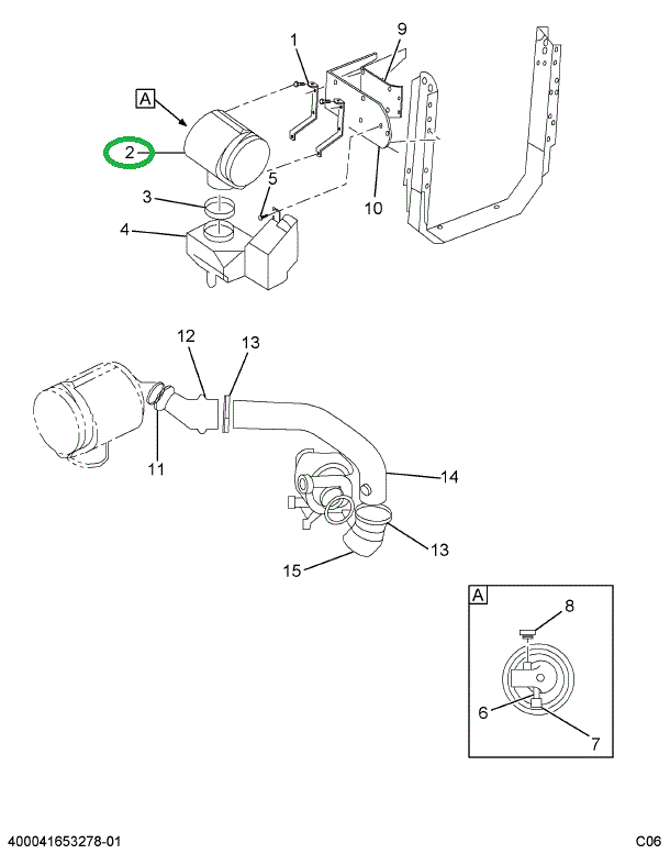 1691027C1 FILTER,ELEMENT AIR CLEANER