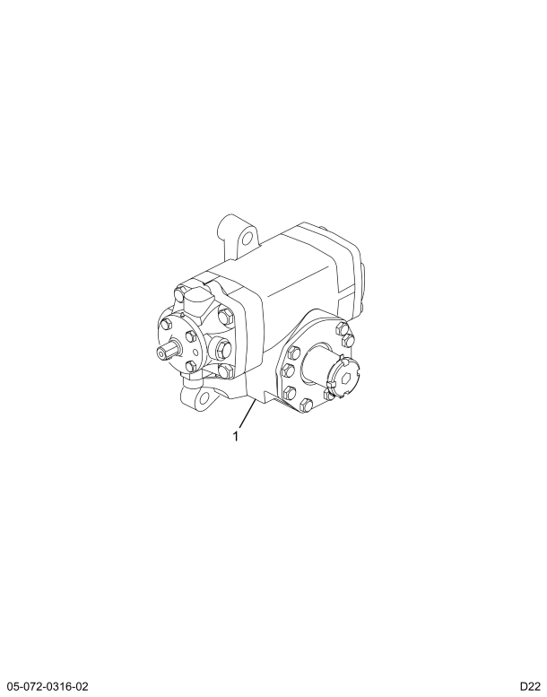 1691168C91 GEAR ASM STEERING