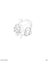 1691168C91 GEAR ASM STEERING