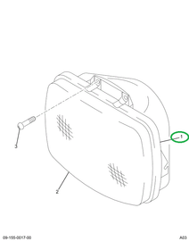 1691211C1 RING HEAD LIGHT BEZEL