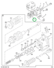 1691291C92 Cylinder, Master, Brake, W/ Pu