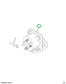 1691520C91 SWITCH MAG 12V W/HDWR