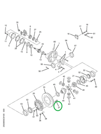 1691629C1 Bolt, Drive Gear To Case