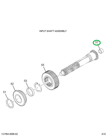 1691877C1 BUSHING TRAN MA DR GR (SHAFT)