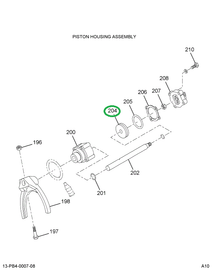 1691966C2 PISTON TRANS SHIFT BOOSTER CYL