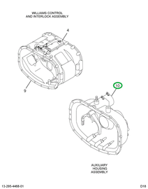 1691973C91 TRANSMSN,KIT O RING