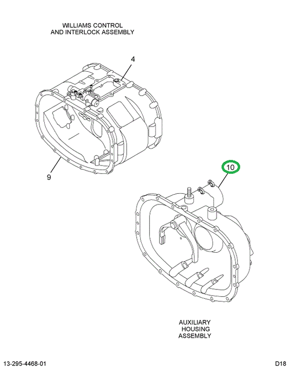 1691973C91 TRANSMSN,KIT O RING
