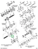 1693039C1 Gear Main Shaft Over Drive 26t