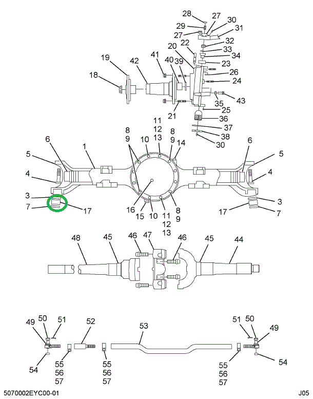 1693230C1 BEARING ASSY LWR K/P