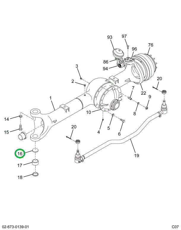 1693231C1 PLATE STRG KNCKL OIL SEAL RET