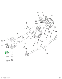1693231C1 PLATE STRG KNCKL OIL SEAL RET