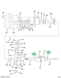 1693235C1 RING OIL SEAL WEAR