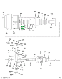 1693248C1 NUT WHL BRG ADJ INNER LOCK