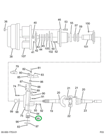 1693272C1 BALL STUD LWR K/P