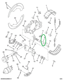 1693284C1 Camshaft Brake