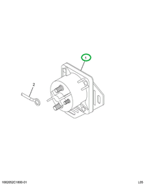 1693479C91 SWITCH MAGNETIC 12V