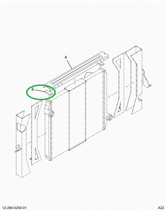 1693646C91 Kit, Copper Radiator Isolator