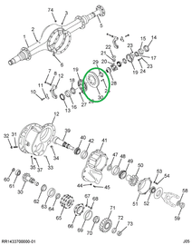 1693650C91 Gear Set, Ring And Pinion Diff