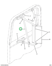 1694281C1 BRACE MIRROR