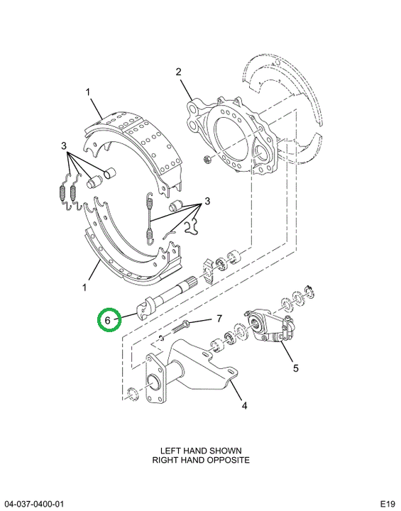 1694295C1 CAMSHAFT BRAKE