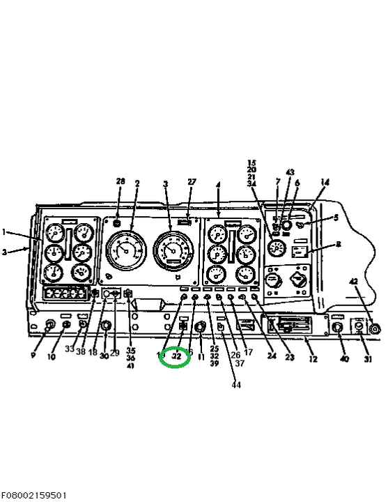 1694297C91 SWITCH MOMENTARY