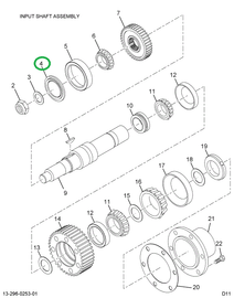 1694397C1 SEAL OIL T-CASE