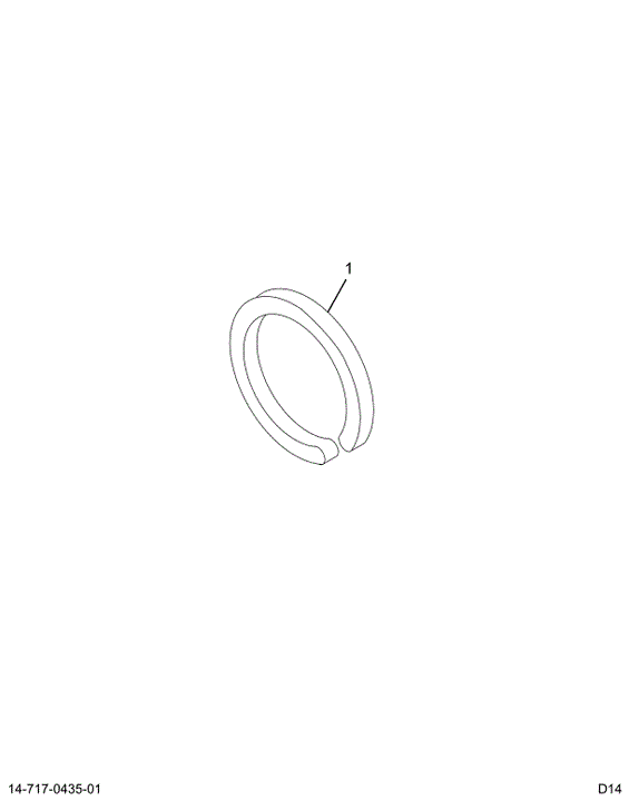 1694548C91 SET SHIM PIN 1 SET=PKG OF 10