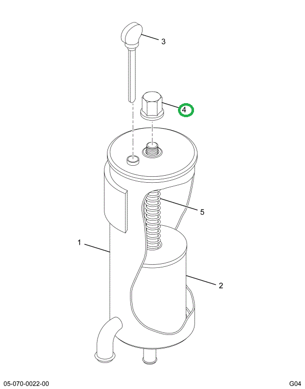 1695532C1 NUT SPECIAL CAP