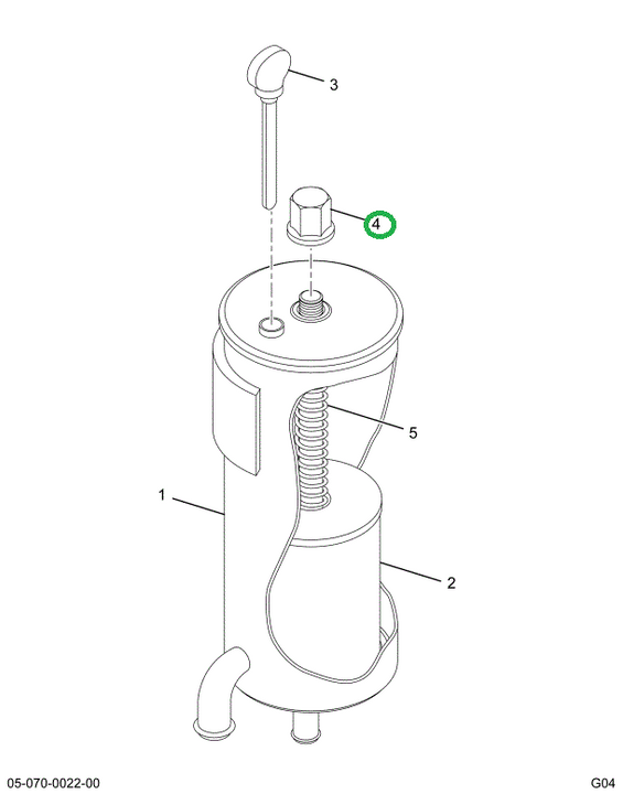 1695532C1 NUT SPECIAL CAP