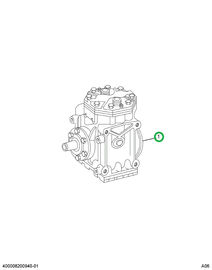 1695787C2 CAP COMPR W/GASKET