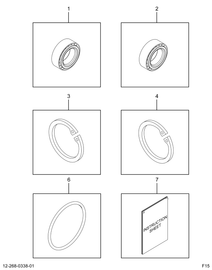 1695793C91 DRIVE,KIT,BEARING SERVICE KIT