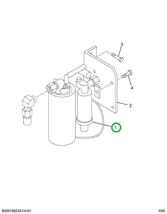 1695995C91 FILTER,ELEMENT,FUEL FILTER